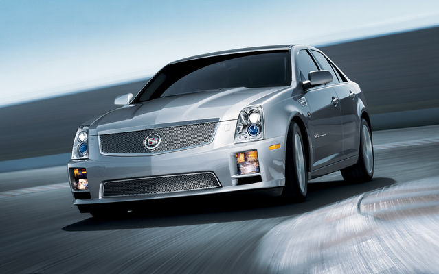Cadillac sts tuning