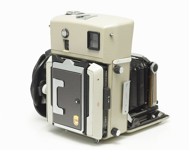 Linhof Technika 70, widok z tyłu