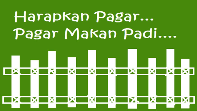 Harapkan Pagar atau Pegar