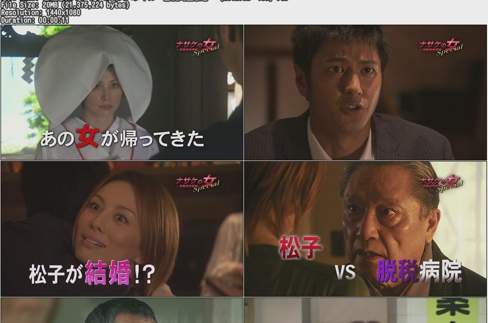 TVCM-CUT: 【HD-CM】番組告知：ナサケの女スペシャル～国税局査察官～（2012.02－15s）