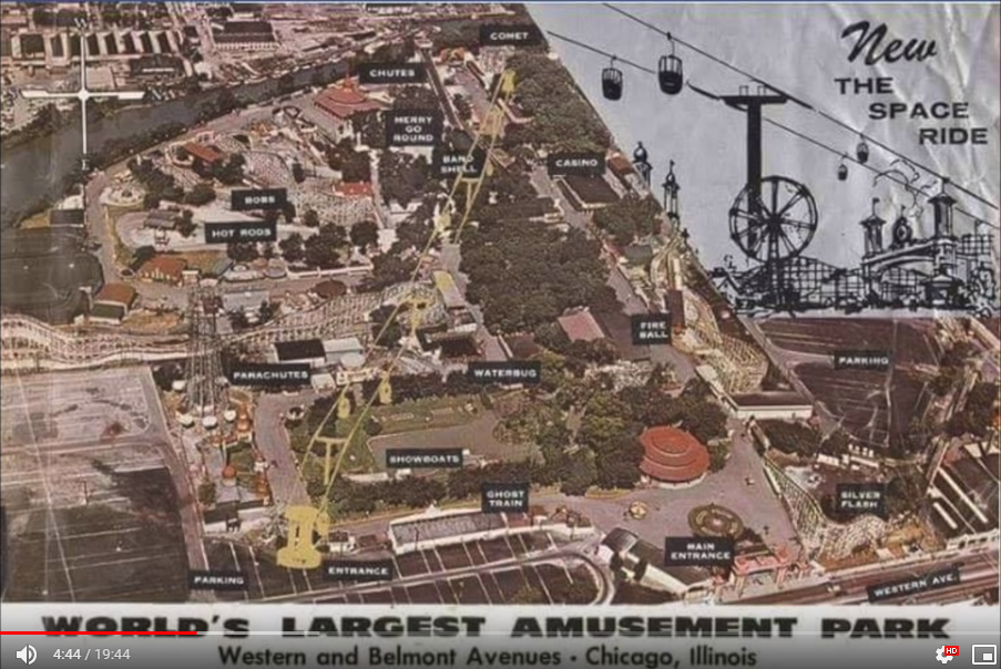 Industrial History Chicago S Riverview Amusement Park 1904 1967