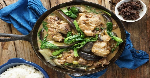 Slow-Cooked Kare-Kere From Scratch- Filipino Peanut Stew From Scratch Recipe Slow-Cooked Kare-Kere From Scratch- Filipino Peanut Stew From Scratch Recipe