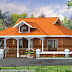 1200 Square feet 3 bedroom house architecture plan