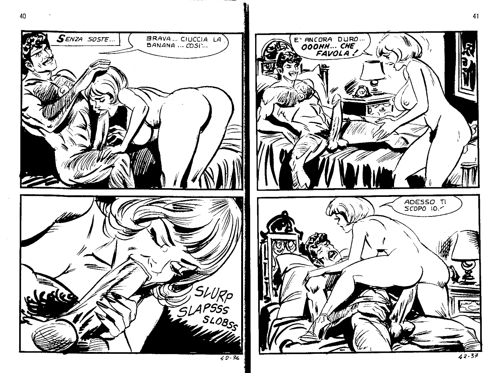 комиксы итальянской эротики фото 40