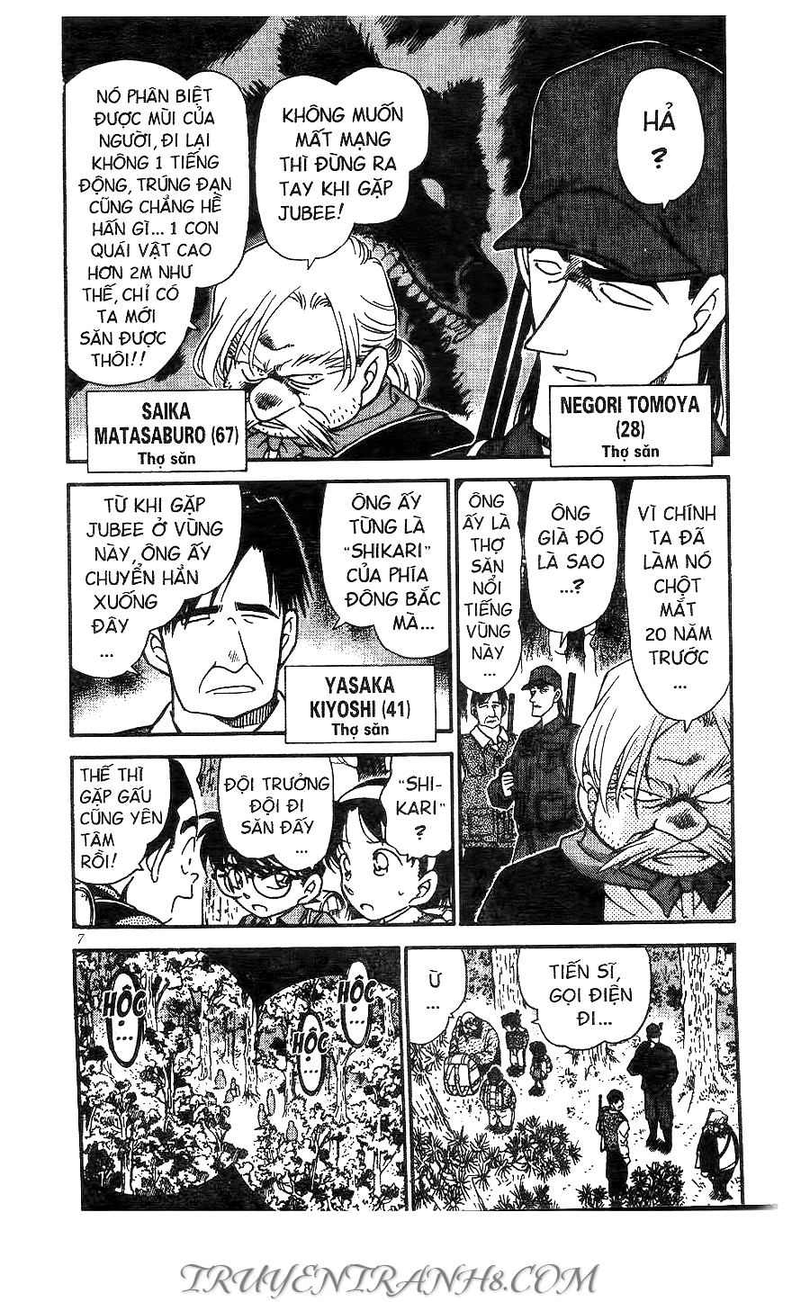 Detective Conan Chap 274 - Truyen.Chap.VN