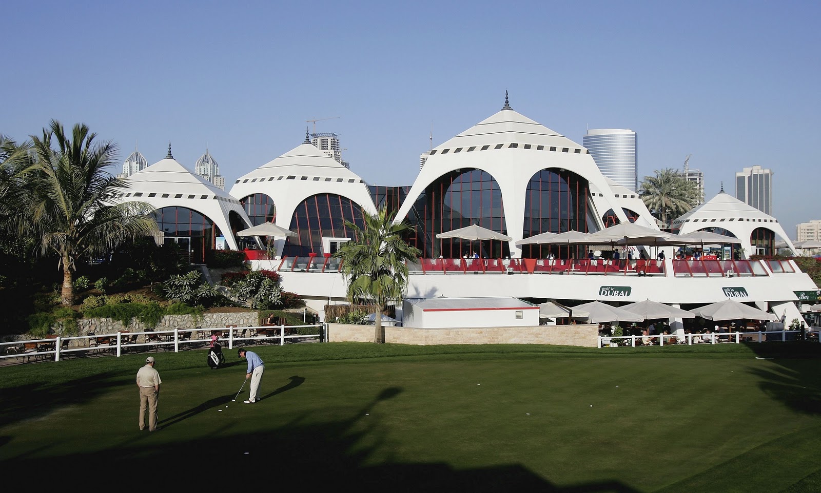 Top Hotel Dubai Information Golf Courses in Dubai