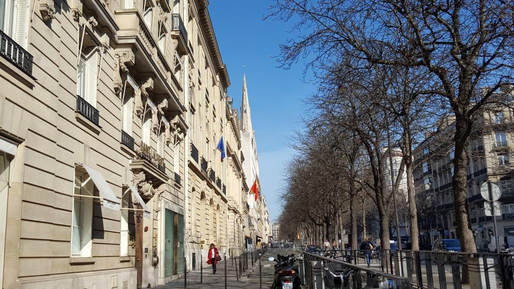 Vis ma vie à Paris L'église américaine de Paris