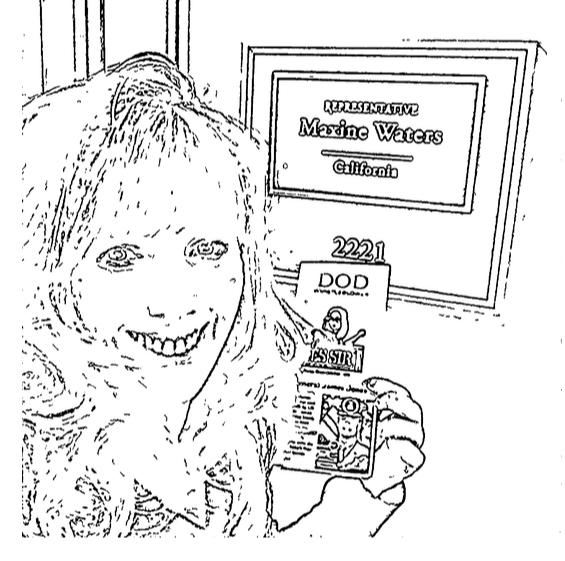 Creating a coloring book for congress showing successes on past lobbying efforts then telling them the big pharma cronyism concerning ptsd treatment needs Creating a coloring book for congress showing successes on past lobbying efforts then telling them the big pharma cronyism concerning ptsd treatment needs