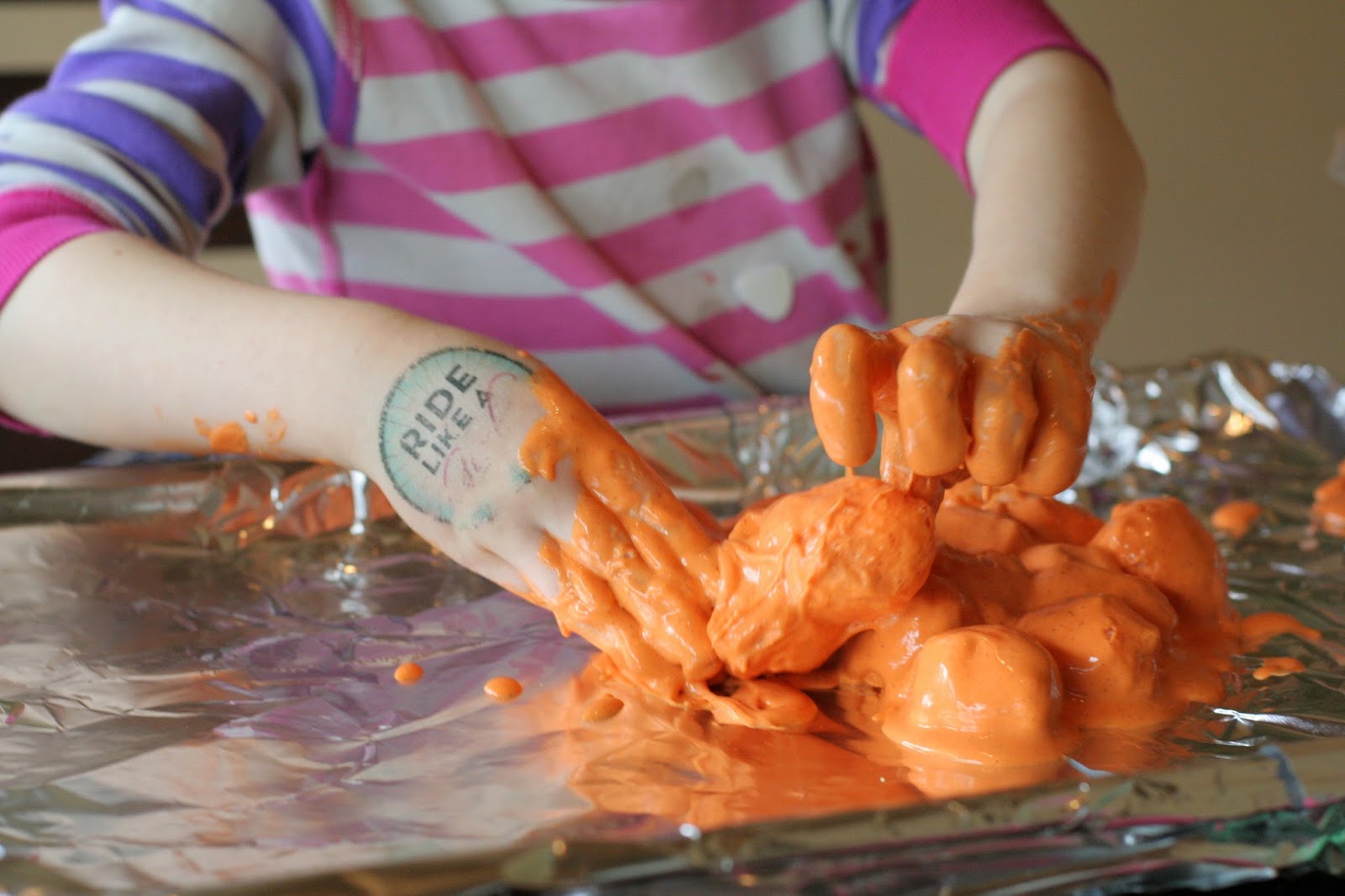 Scented Baked Cotton Balls