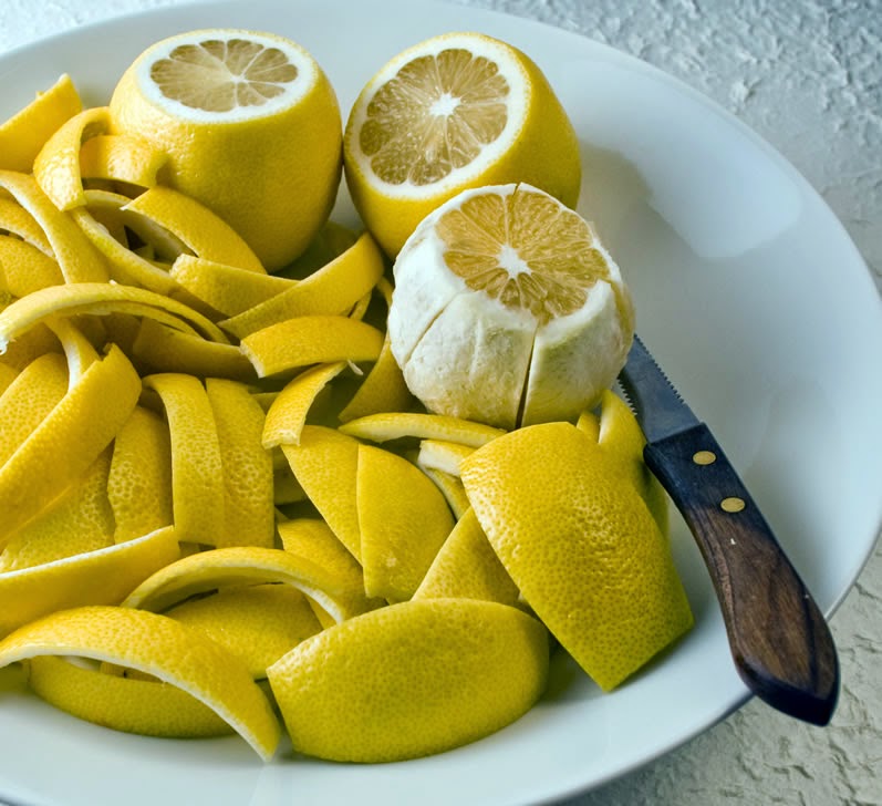 الطريقة الفعالة جداً لإنقاص الوزن بسرعة رهيبة من قشر الليمون!!