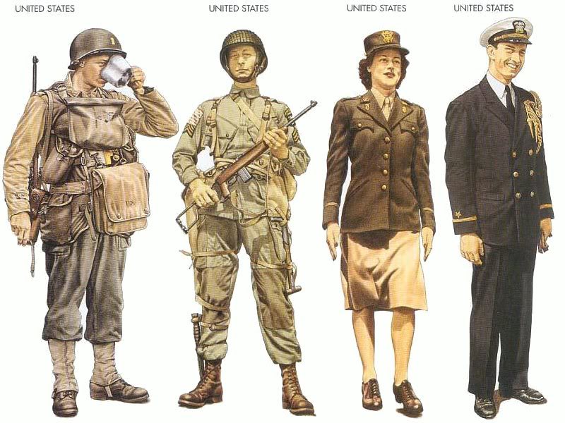 World War Ii Uniform 74