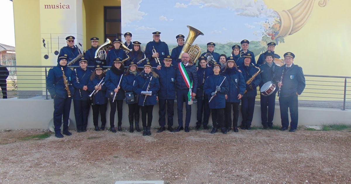 Corpo Bandistico Corno di Rosazzo ECCOCI