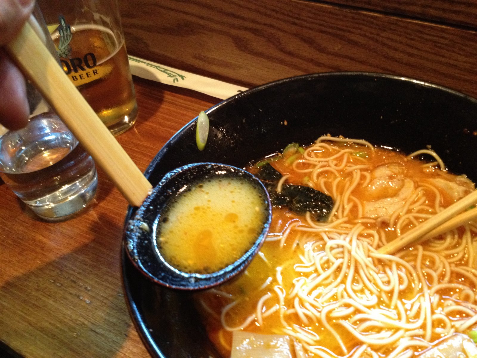Westchester and New York Indian restaurant reviews Jin Ramen, Harlem