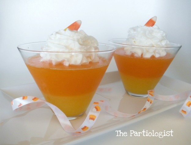 The Partiologist: Candy Corn - I Scream Sundaes!