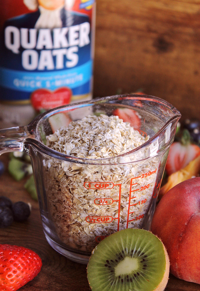 #BringYourBestBowl with Quaker® Oats follow the hashtag on social media for delicious bowl creations featuring 2-5 ingredients. #Walmart #AD