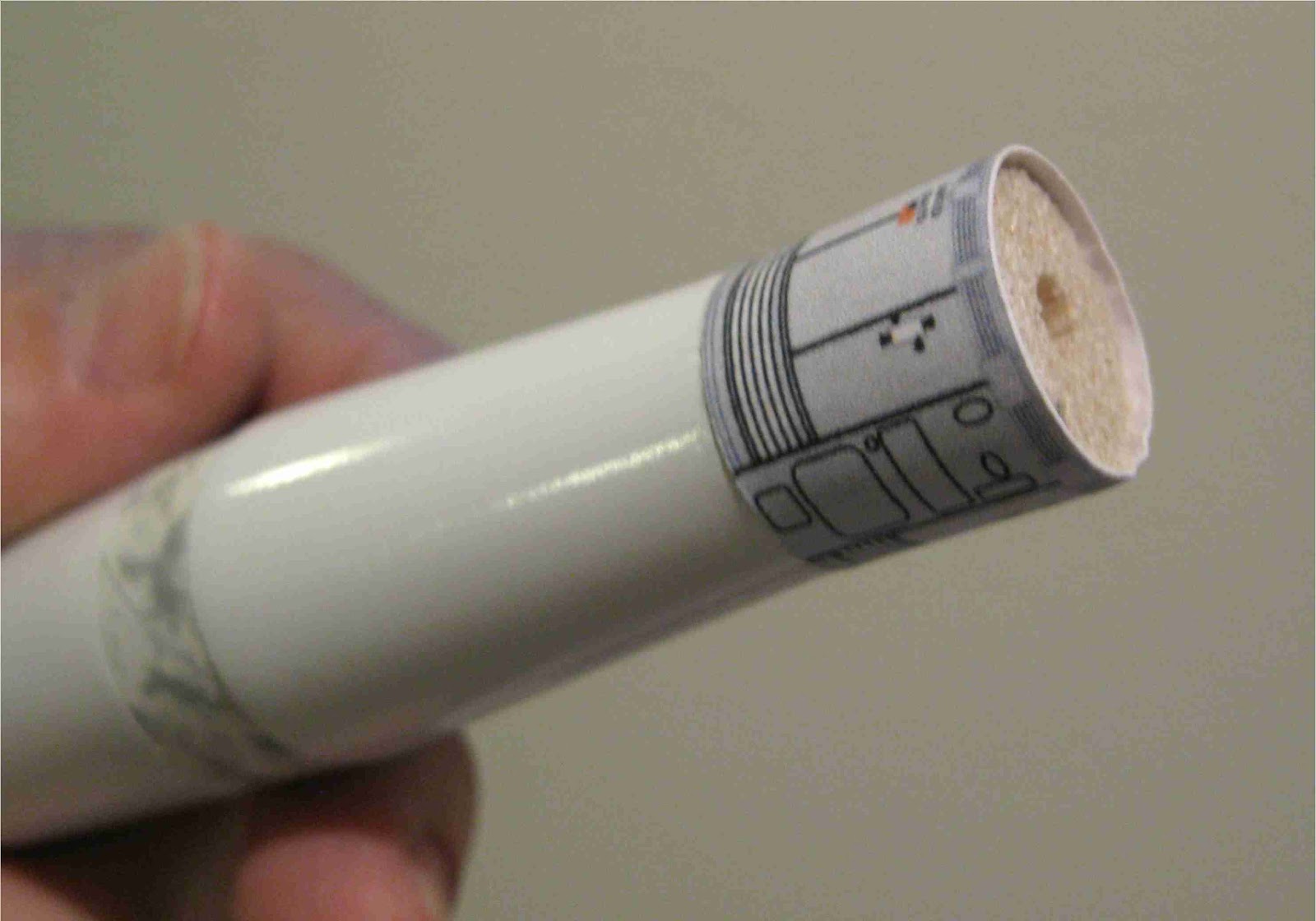 Model Rocket Building Dr. Zooch Saturn V Build Step 7 Apollo