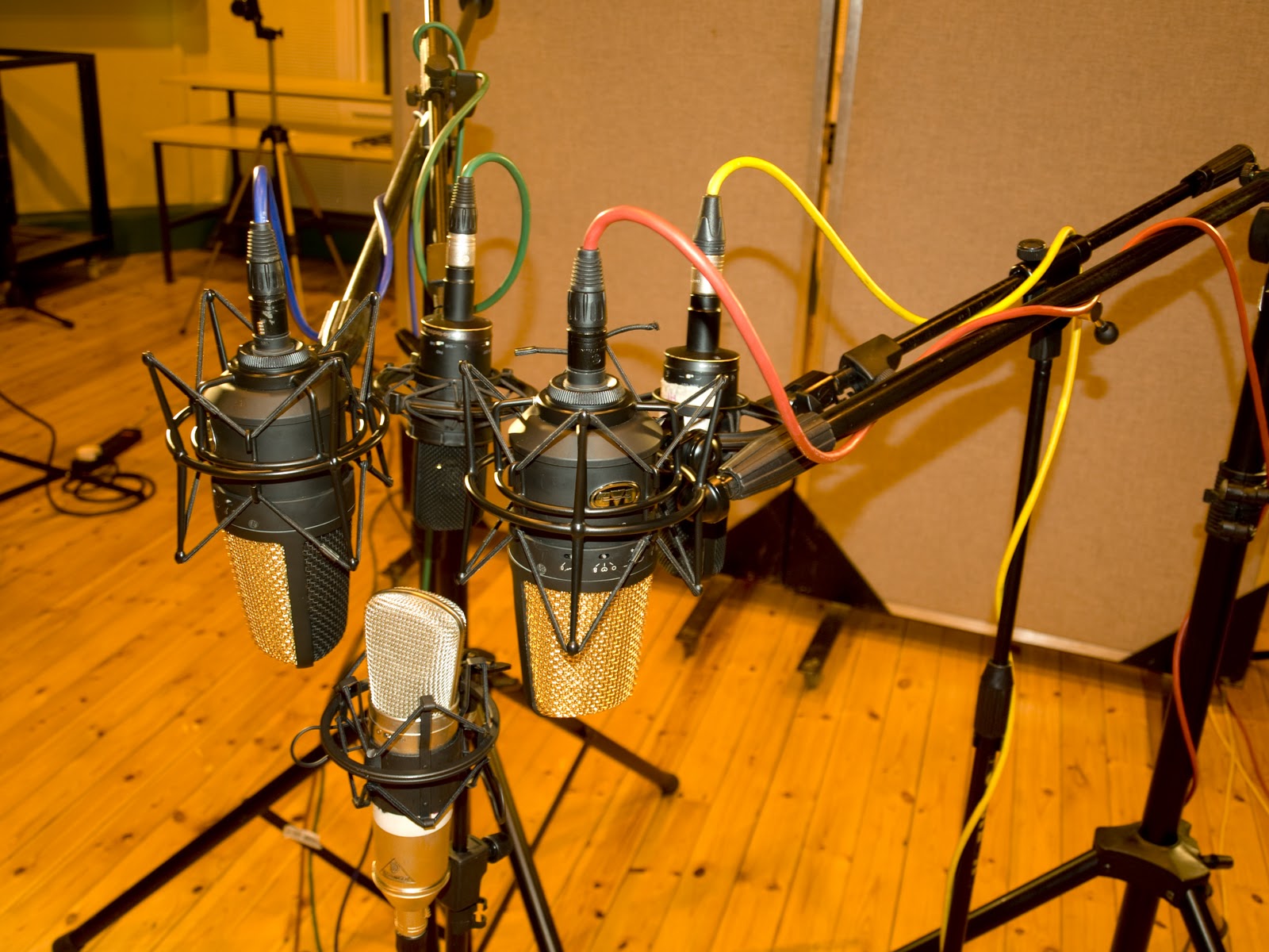 Major Project Surround sound recording and video shoot...