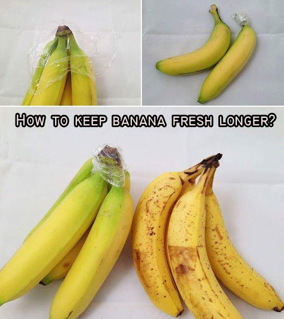 CARA NAK BAGI PISANG TAHAN LAMA! CARA NAK BAGI PISANG TAHAN LAMA!