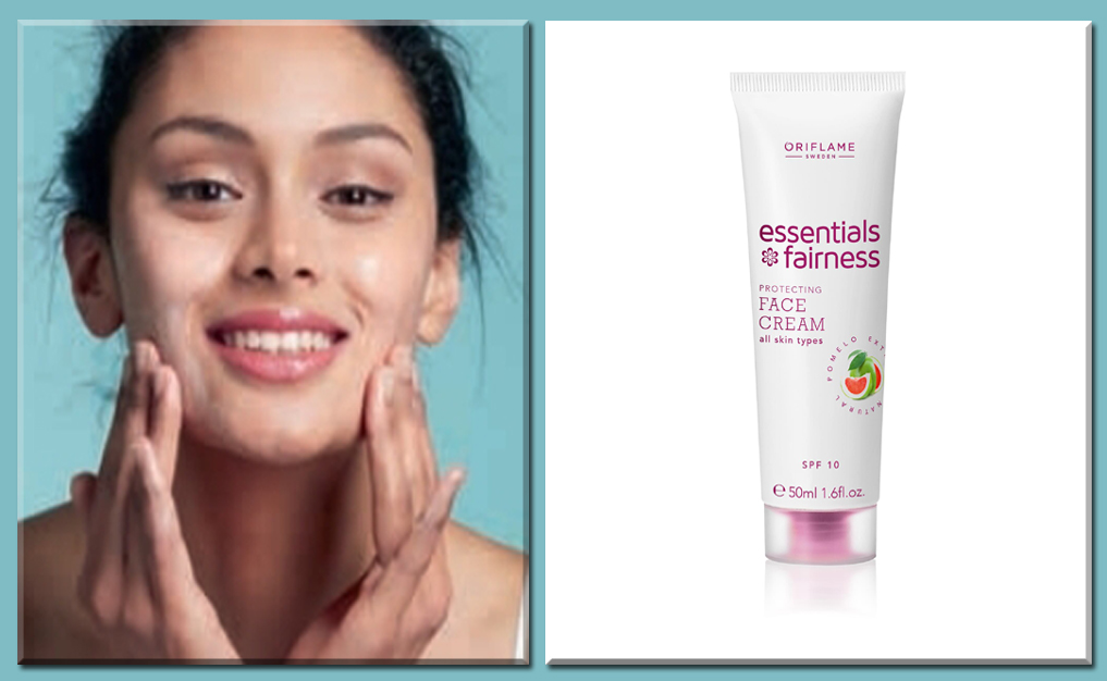 ORIFLAME Essentials Fairness Protecting Face Cream SPF 10 Garda Remaja
