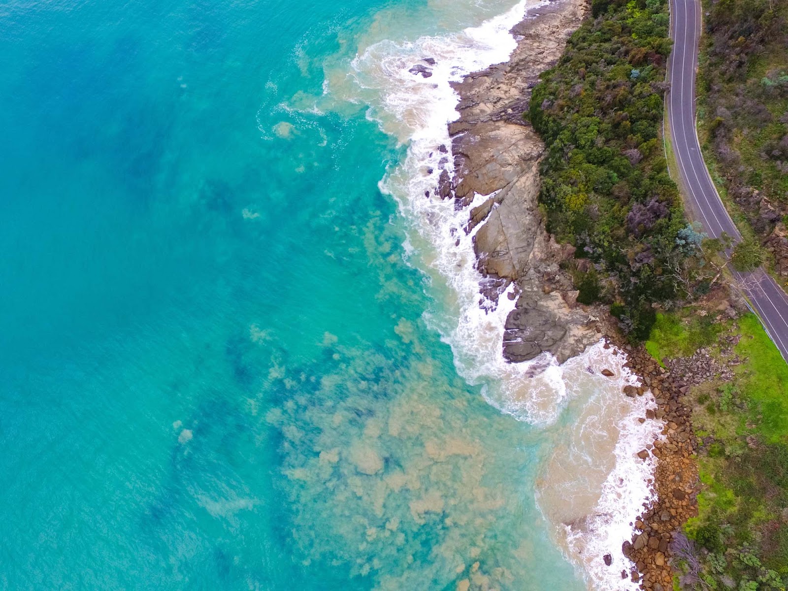 the great ocean road