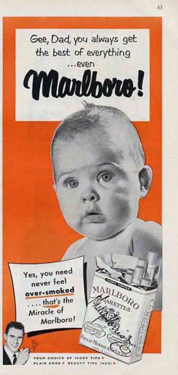Creepy vintage ads featuring children vintage everyday