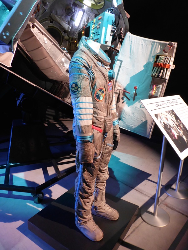 Sandra Bullock Gravity spacesuit