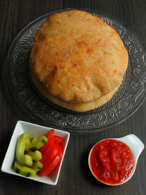 Aish Baladi, Egyptian Pita Bread Aish Baladi, Egyptian Pita Bread