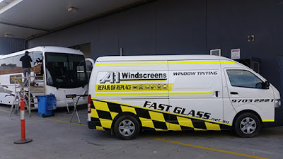 Window tinting service