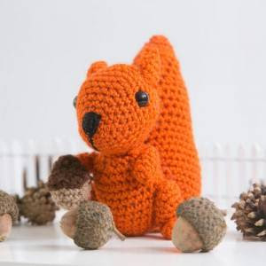 PATRON GRATIS ARDILLA AMIGURUMI 34660 PATRON GRATIS ARDILLA AMIGURUMI 34660