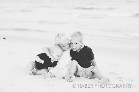 Family Photo Session on the Beach