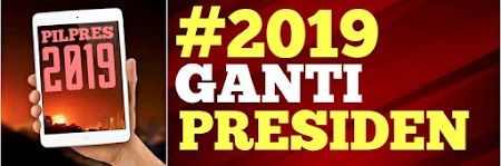 #2019GantiPresiden #2019GantiPresiden