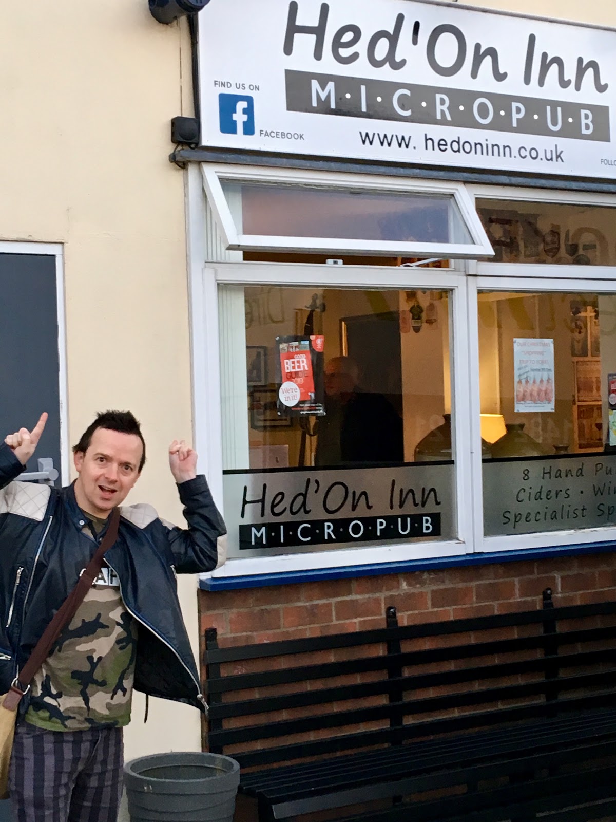 BRAPA (British Real Ale Pub Adventure) BRAPA Okie Dokie to Daytime