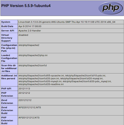 Apache, MySQL PHP and phpMyAdmin ~ Linux Solution