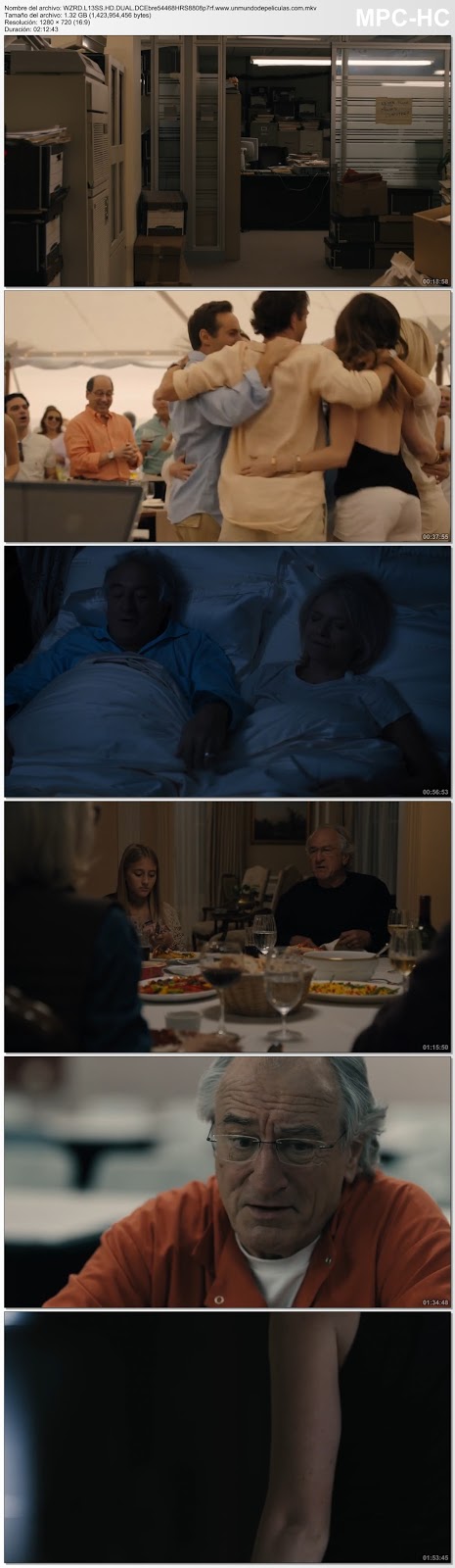 Capturas de la película.