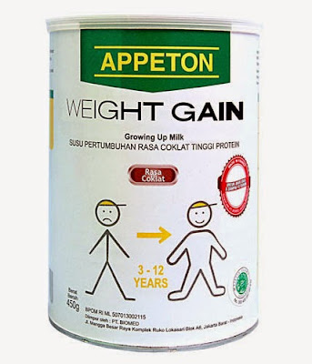 harga susu appeton
