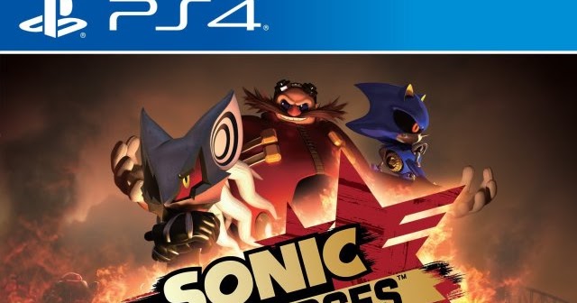 Jogo PS4 Sonic Forces