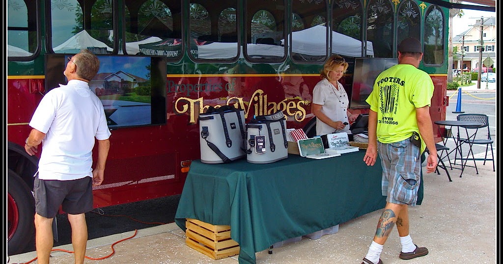 The Villages (Florida) Photos Information Trolley