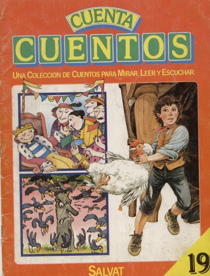 El Cuento De La Isla Capitulo 39 Peques Y No Tanto: Cuenta Cuentos de Salvat - Fasciculo 19