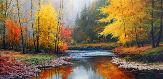 pinturas-realistas-de-paisajes-con-rios
