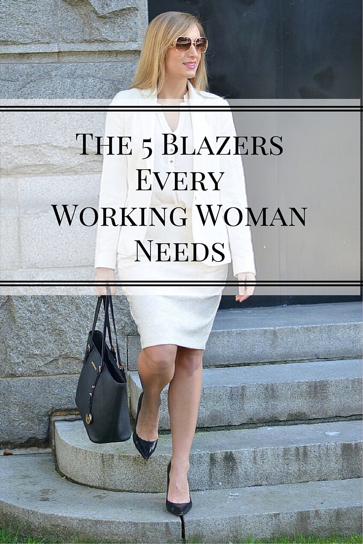 the 5 blazers every working woman needs style advice working woman blazers