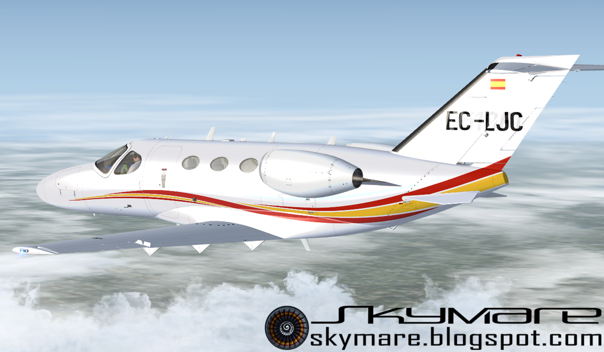 Skymare�s Hangar Flight1 Cessna Citation Mustang (ECLJC