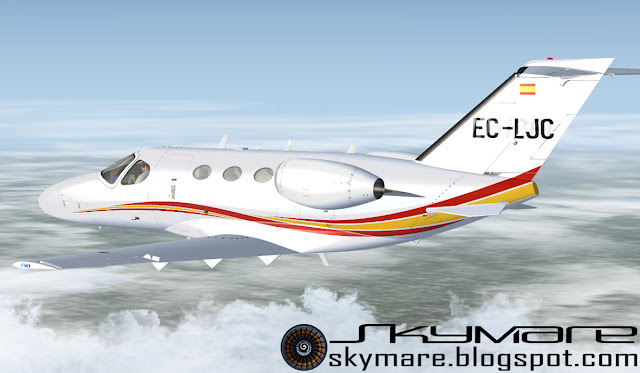 Skymare�s Hangar Flight1 Cessna Citation Mustang (ECLJC
