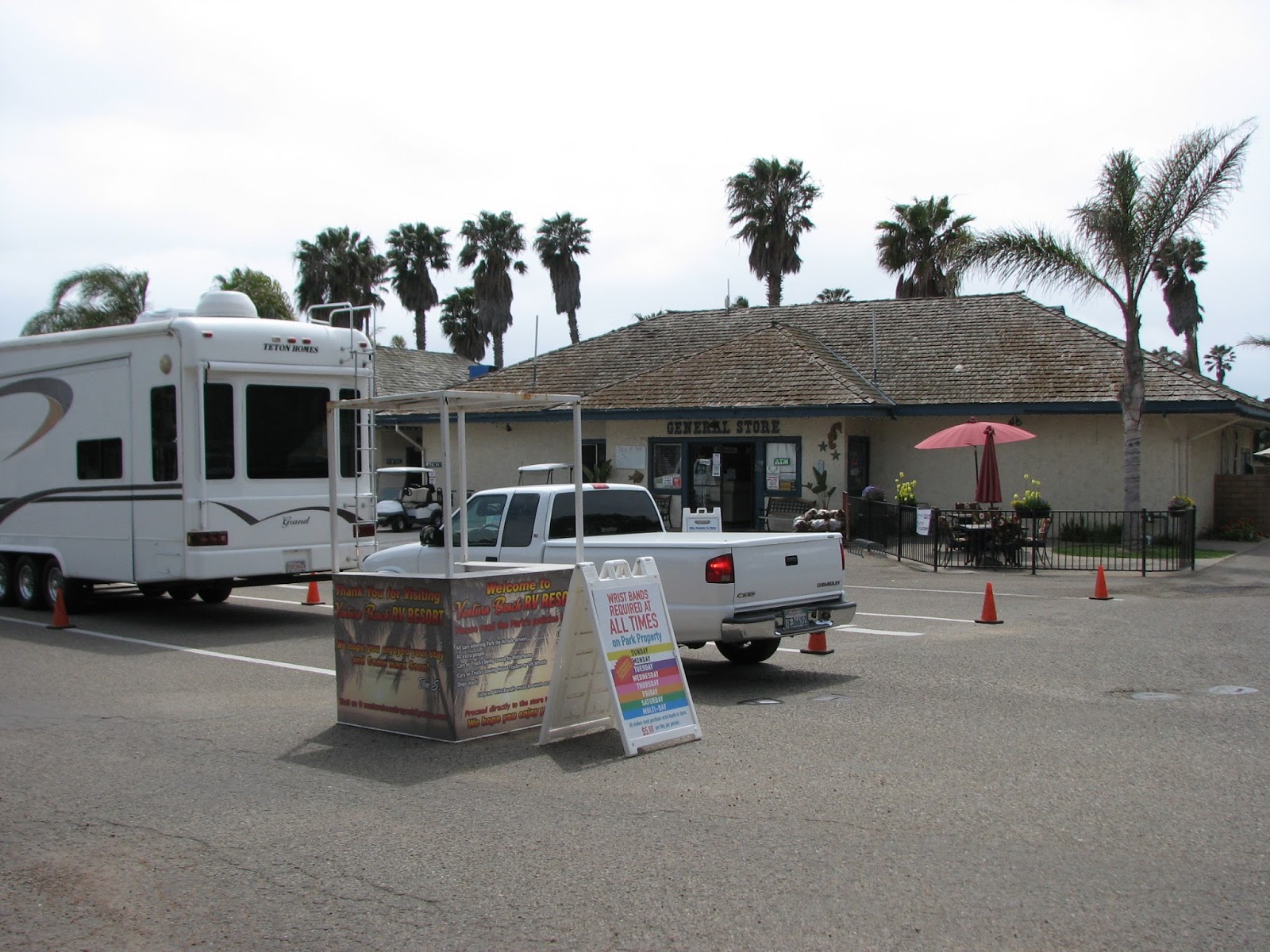 Armand's Rancho Del Cielo Ventura Beach RV Resort Review