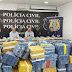 Polícia faz a maior apreensão de maconha de SC e desmantela quadrilha de tráfico de drogas