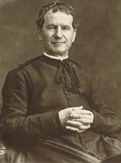 Don Bosco used magic tricks to get the attention of street children