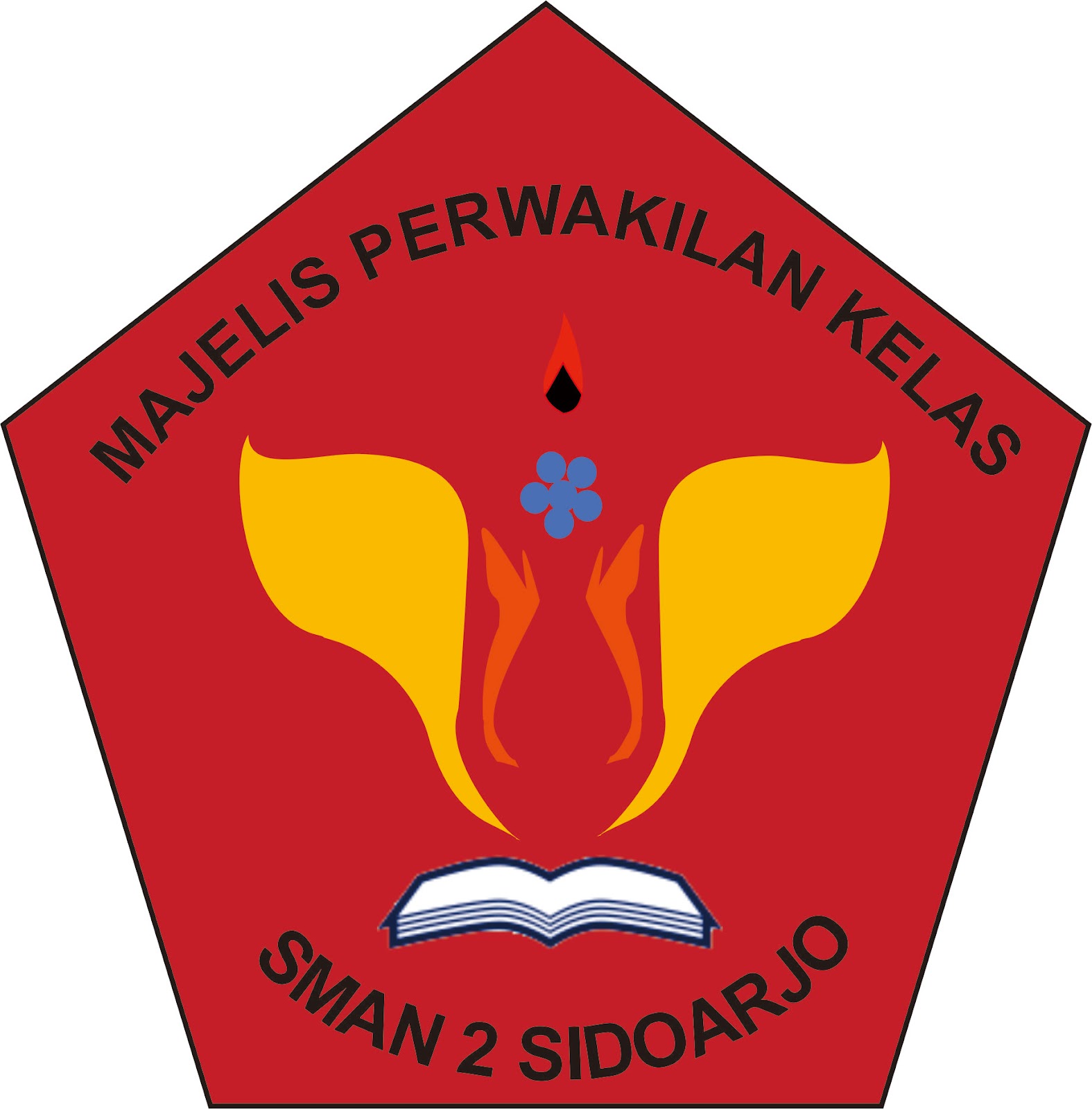 Here we go: Logo MPK SMAN 2 Sidoarjo