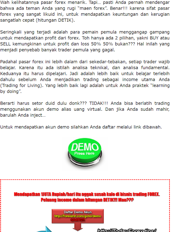 Belajar forex gratis di jakarta