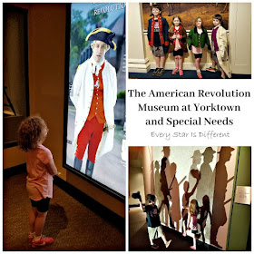 The American Revolution Museum at Yorktown and Special Needs