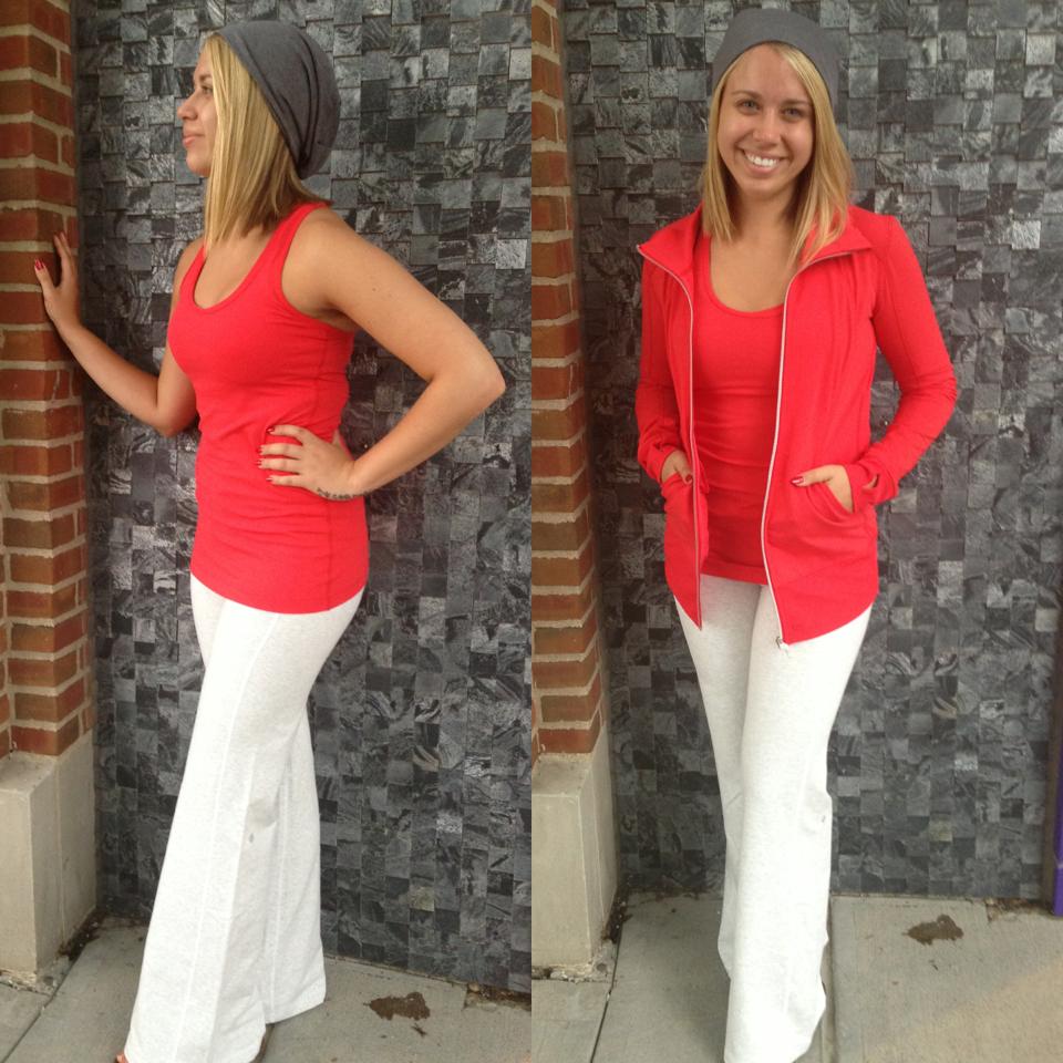 Lululemon Addict: Love Red Inspires, Love Red Studio Crops, and More