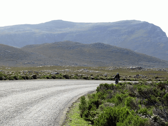 Cycling the Cape of Good Hope in South Africa